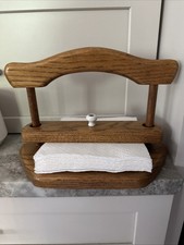 Vintage oak napkin for sale  Racine