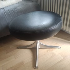 Leder hocker schwarz gebraucht kaufen  Kernen