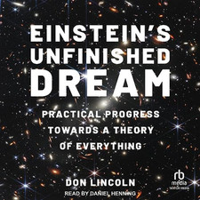 Audiobook Sonho Inacabado de Einstein por Don Lincoln comprar usado  Enviando para Brazil