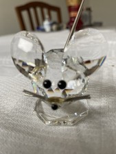 Swarovski mouse metal for sale  WANTAGE