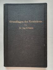 Fachbuch grundlagen verzinkens gebraucht kaufen  Burgstädt