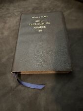 Usado, nestle aland greek New Testament NOVUM TESTAMENTUM GRAECE 28th Edition comprar usado  Enviando para Brazil
