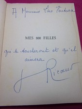 Immobiliare Lino Ventura/Mes 800 Filles Jenny Ricoeur comprar usado  Enviando para Brazil