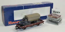 Roco rungenwagen beladen gebraucht kaufen  Bremervörde