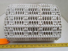 Corrente transportadora Rexnord 5998 MatTop 12"x6' 4"L 2-1/4" passo tapete-top branco, usado comprar usado  Enviando para Brazil