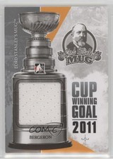 Caneca 2013-14 ITG Lord Stanley's gol vencedor prata Patrice Bergeron #CWG-01 comprar usado  Enviando para Brazil