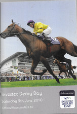 Epsom derby official for sale  SHEERNESS