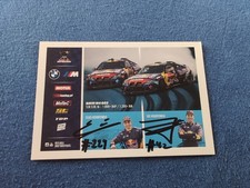 Motorsport autogrammkarte gebraucht kaufen  Barnstorf