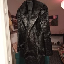 Manteau vintage fourrure d'occasion  Pont-Saint-Esprit