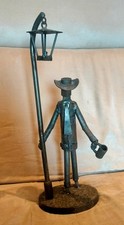 Scultura artigianale metallo usato  Corsico
