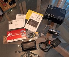 Panasonic lumix fx100 for sale  WIRRAL