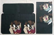 Protetores de capa de tapetes de borracha para carro Warner Bros Taz Tasmanian Devil 1999/94, usado comprar usado  Enviando para Brazil