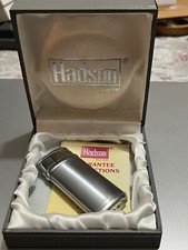 Silver hadson lighter for sale  GILLINGHAM