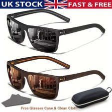 Square polarized sunglasses for sale  STOCKPORT