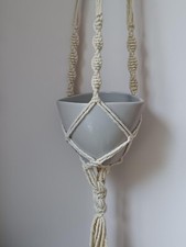 Basket macrame plant for sale  HAYWARDS HEATH