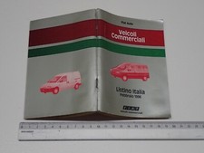 Fiat listino prezzi usato  Bussoleno