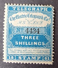 Electric telegraph company for sale  NUNEATON
