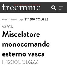 Rubinetterie treemme logic usato  Vejano