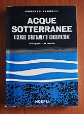 Ingegneria idraulica acque usato  Palermo