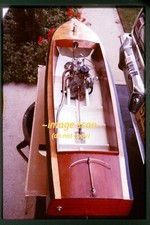 Barco de corrida de madeira e carro de Nova Jersey em 1975, corrediça original aa 26-14a comprar usado  Enviando para Brazil