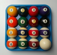 Pool billard kugeln gebraucht kaufen  Wolfsburg