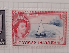 Cayman islands 1953 usato  Gravina in Puglia