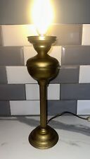 Tall brass electric for sale  WIGAN