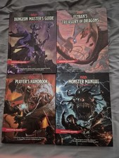 Dungeons dragons books for sale  BELFAST