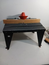 Mesa roteadora vintage Craftsman roteador/serra sabre bancada mesa roteadora #25444 comprar usado  Enviando para Brazil