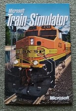 Microsoft train simulator usato  Saronno