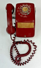 Gte telephone red for sale  Axtell