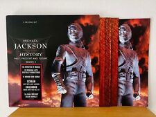 Michael Jackson / HISTORY 1995 EU ORG 3LP Vinyl Past, Present And Future Book I comprar usado  Enviando para Brazil