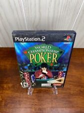 Series poker ps2 for sale  Enterprise