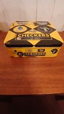 Checkers box set for sale  CHESTERFIELD