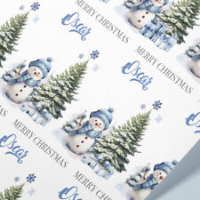 Personalised christmas blue for sale  NEWRY