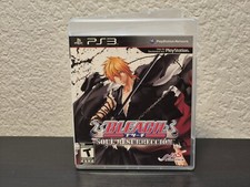 Ps3 bleach soul d'occasion  Expédié en Belgium