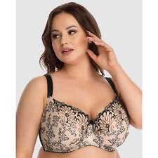 Nessa Tatuaz Unlined Embroidered Large Cup Wired Bra na sprzedaż  Wysyłka do Poland