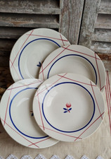 Anciennes assiettes creuses d'occasion  Le Poinçonnet