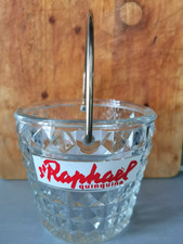 Seau glace verre d'occasion  Cusset