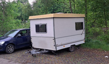 Wohnwagen klappwohnwagen casit gebraucht kaufen  Wilhelmsthal