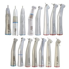 Peça de mão elétrica dental 1:1 1:5 LED contra ângulo fibra óptica cirúrgica NSK comprar usado  Enviando para Brazil