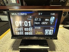 Autoradio alpine ixa d'occasion  Vérines