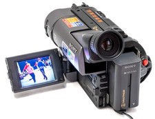 Videocamera sony handycam usato  Torino