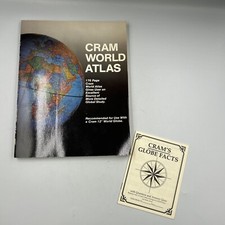 Cram atlas paperback for sale  Kingwood