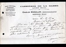Sancoins carrieres barre d'occasion  Baugy