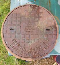 manhole cover for sale  WADHURST