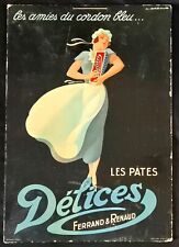 Carton publicitaire pates d'occasion  Cesson