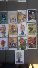 Série cartes voeux d'occasion  Nice-