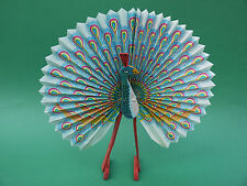 Fächer pfau blau gebraucht kaufen  Eisleben