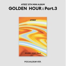 ATEEZ GOLDEN HOUR : Part.3 (POCAALBUM)  [QR CARD+PHOTO STAND]_(Version Select) comprar usado  Enviando para Brazil